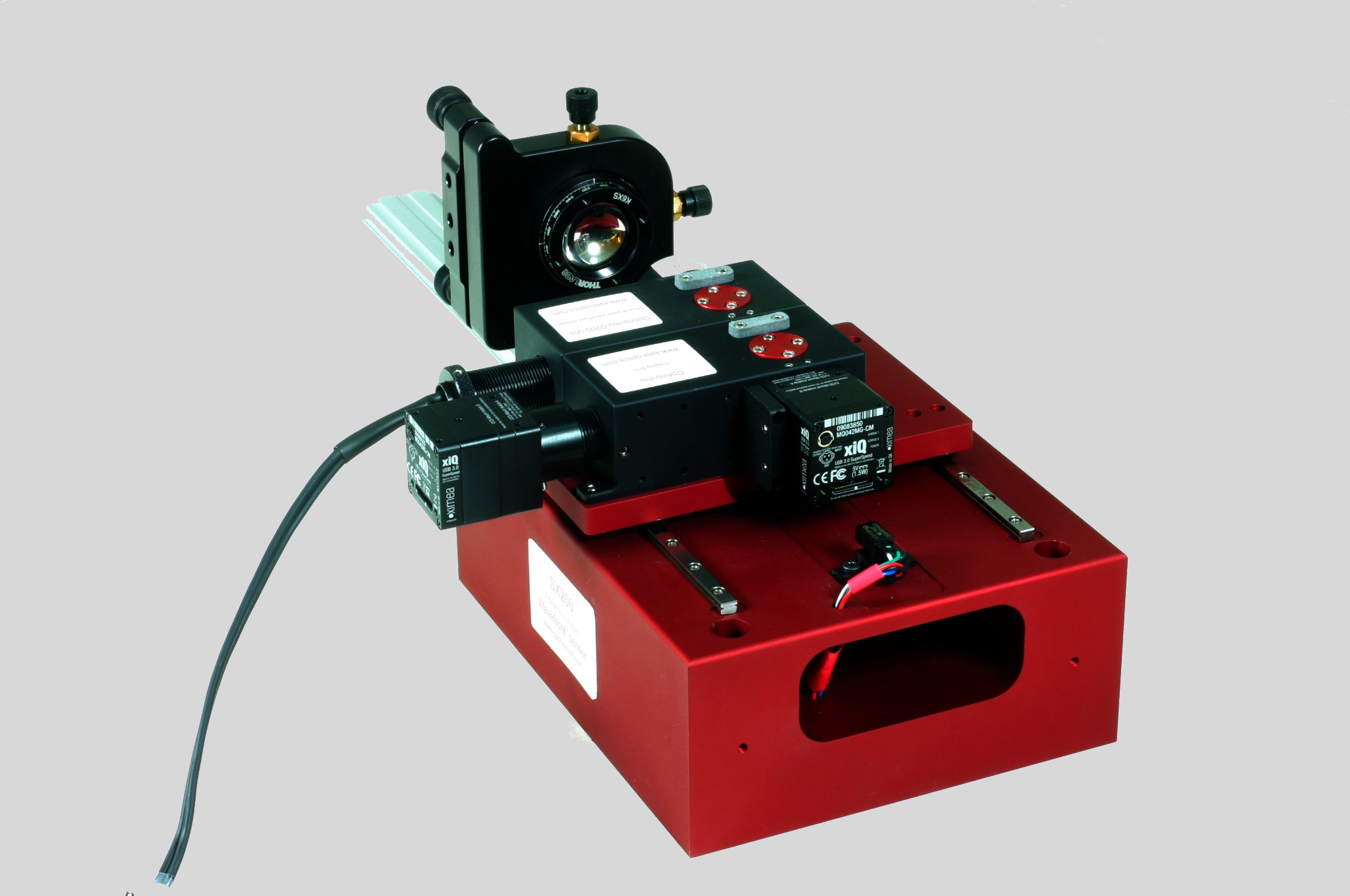 Optino-mu: Pocket size, Single & Double Pass - SPOTOPTICS